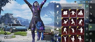 Çantalar: PUBG Mobile hesabı – premium kolleksiya və nadir görünüşlər - Hesab — 6