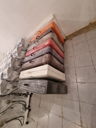 diktin qiymeti: Yeni, Masaj kuşetkası, Qatlanan çemodan, rəng - Ağ — 2