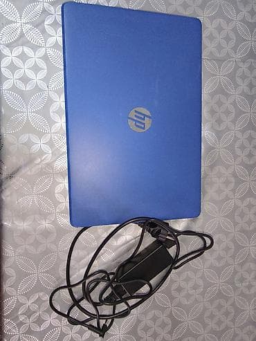 notebook core 2: NOTEBOOK HP MODEL RTL8723DE RƏNG MAVİ — 1