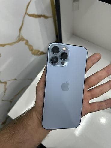 IPhone 13 Pro, 256 GB, Sierra Blue, Face ID lalafo.az -da IPhone 13 Pro, 256 GB, Sierra Blue, Face ID