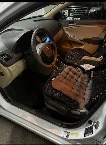 chevrolet malibu qiymeti: Hyundai Accent: 1.6 l | 2012 il Sedan — 7