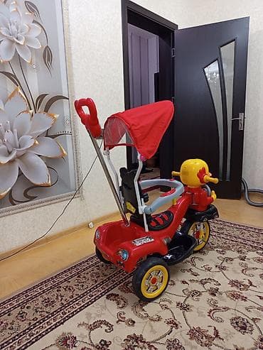 CD, DVD disklər və kassetlər: Uşaq üçtəkərli velosipedi – balacalar üçün komfortlu gəzinti və — 2