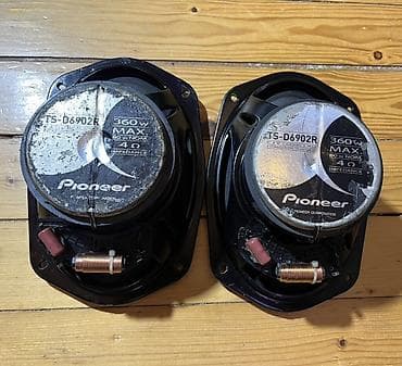 pioneer sx: Pioneer TS-D6902R avtomobil akustikası – 6x9 düym koaksial (2‑yollu) — 2
