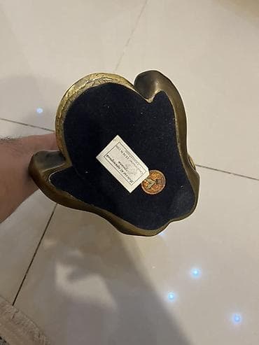 Süni güllər: Fiqur, Metal, rəng - Qızılı — 3