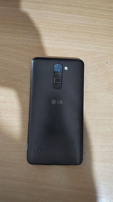 ayfon 12 min: LG Stylo 2, 16 GB, rəng - Qara, Sensor — 3