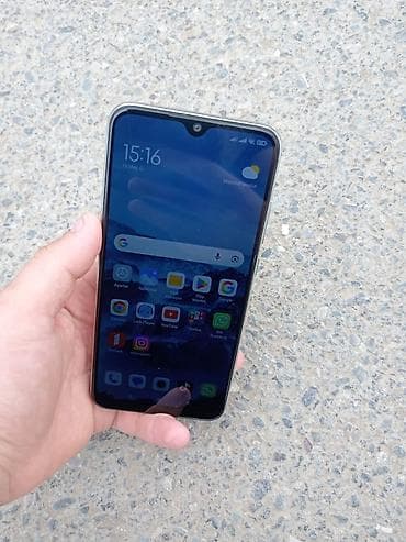 индукционная плита купить в баку: Redmi Note 8, 64 ГБ, цвет - Голубой, Отпечаток пальца — 4