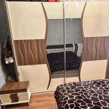 Ofis mebeli: İkinəfərlik çarpayı, Dolab — 8