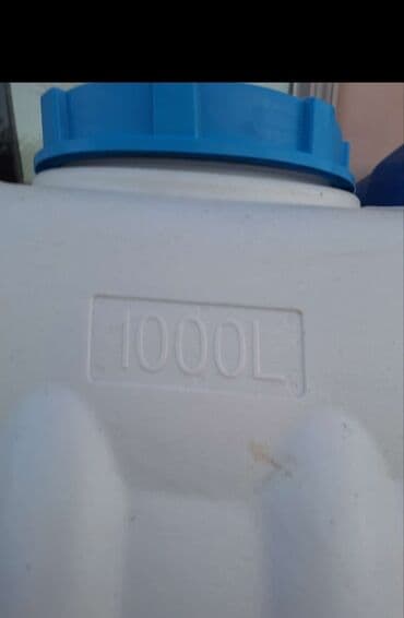 plasmas cənlər: Bak, Plastik, 1000 l l, Yeni, Pulsuz çatdırılma — 8