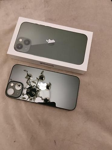 IPhone 13, 128 ГБ, Alpine Green, Беспроводная зарядка, Face ID