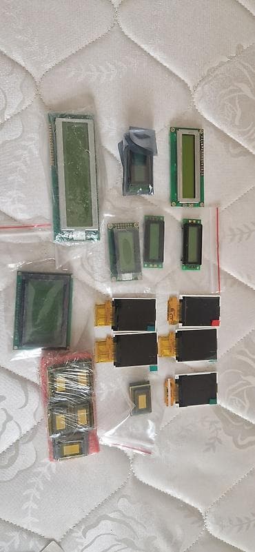 Ana platalar: Elektronika/prototipləşdirmə üçün modul və displeylər dəsti Məzmun: - — 2