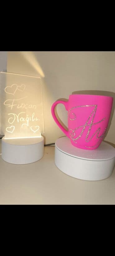 hərflərin bəzəkli yazılışı: Fincanlar, Keramika, 1 əd — 20