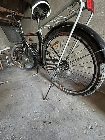 zigzag velosiped: Şəhər velosipedi 28", sürətlərin sayı: 1 — 1