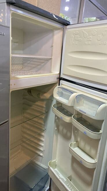 soyuducu toshiba: 2 двери Toshiba Холодильник Продажа, цвет - Серый — 2