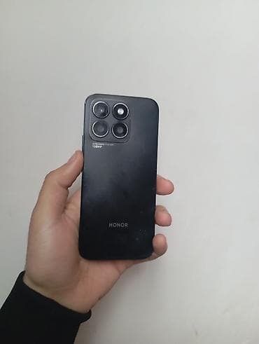 Honor X8b, 128 GB, rəng - Qara, Barmaq izi lalafo.az -da Honor X8b, 128 GB, rəng - Qara, Barmaq izi