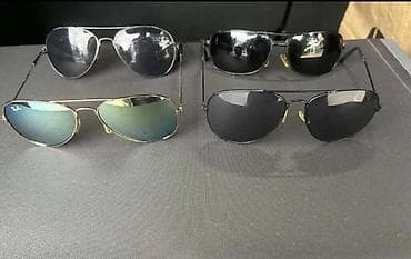 Очки: Солнцезащитные очки, Ray-Ban — 1