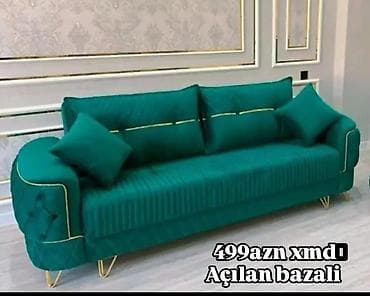 divan tecili: Açılan bazalı divan - Qiymət: 499 AZN (şəkildə göstərilib) - — 2