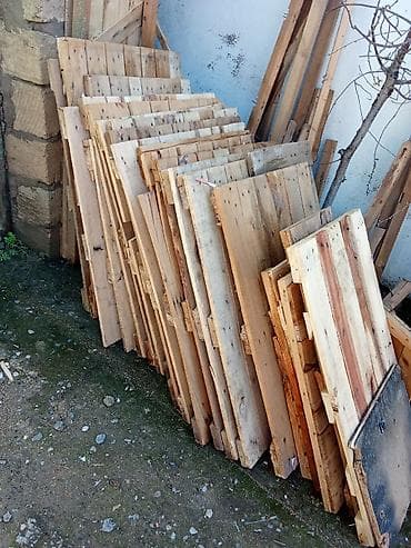 1 kub taxta: Pallet, 1000 х 1200 sm — 2
