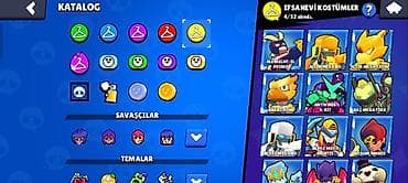 balaca canta: Brawl Stars hesabı – yüksək kuboklu və zəngin kolleksiya - Kupa Yolu — 7