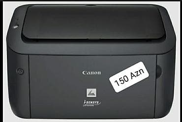 epson printer qiymetleri: Lazer printer və MFP-lər 1) Canon i-SENSYS LBP6000B – 150 AZN - Növ — 1