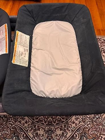 taxt doseyi: Oğlan və qız üçün, İşlənmiş, Dördbucaq, Beşik, Matras ilə, Yellənmə mexanizm ilə — 6