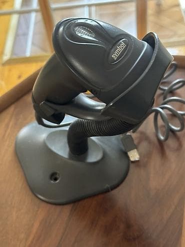 printe: Skaner barkod oxuyan Əla vəziyyətdə İşlək - Marka/model: Symbol - — 1