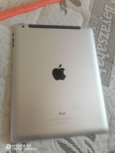 İşlənmiş Apple iPad Hava, 9,7", 64 GB, Ünvandan götürmə, Ödənişli çatdırılma
