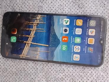 Redmi Note 7, 128 GB, rəng - Qara, Barmaq izi