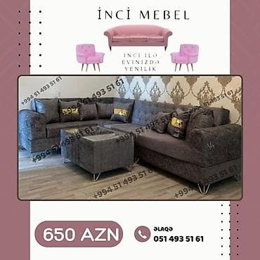 kitab divanlar: Künc divan, Yeni, Açılan, Bazalı, Parça, Şəhərdaxili pulsuz çatdırılma — 1