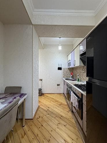 studiya menzil: 2 otaqlı, Yeni tikili, 54 kv. m — 9