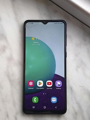 Samsung Galaxy A02 S, 32 GB, rəng - Qara, İki sim kartlı