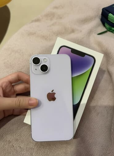 IPhone 14, Deep Purple, Face ID