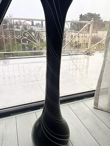 plastik gul qablari: Vaza dəsti — 5