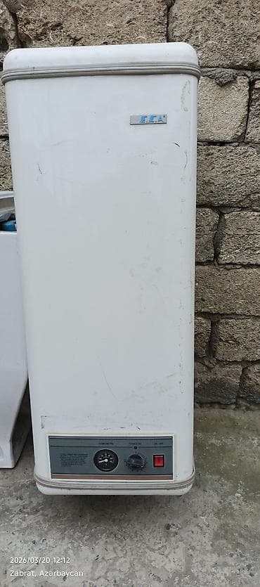 manometrik termometr: ECA elektrik su qızdırıcısı (boyler) - Brend: E.C.A - Tip: Elektrik — 2
