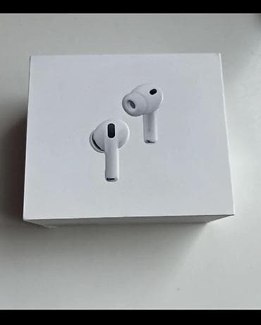 apple ipod touch: Məhsul: Apple AirPods Pro (qutuda) açılıb baxılıb tezeden qutuya — 1