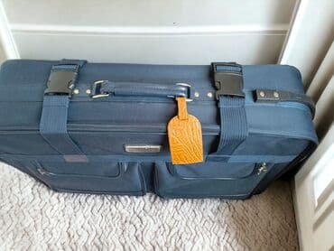 купить чемодан на колесах: Çamadan (yol çantasi) Amy Vermont Yenidir. 70x40x18 Tekerlidir — 1