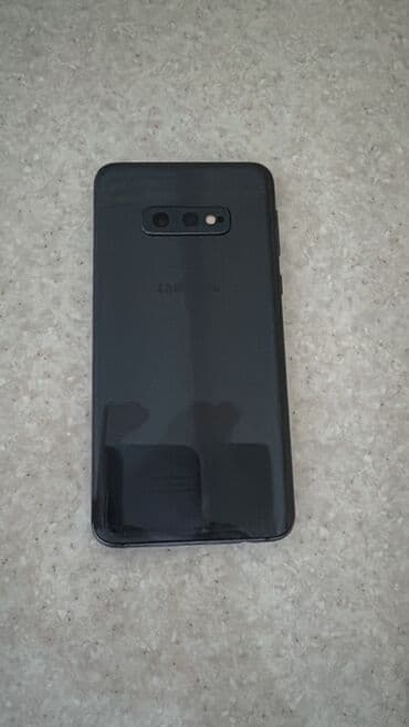 samsung s10 plus ikinci el: Samsung Galaxy S10e, 128 GB, rəng - Qara, Barmaq izi — 1