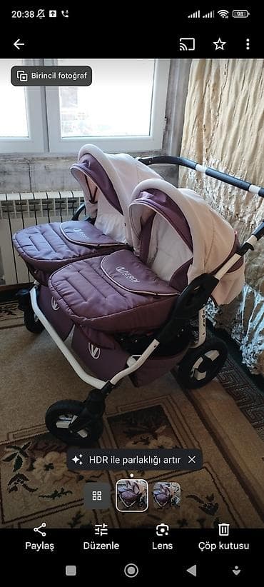 Əkizlər üçün araba, İşlənmiş, Yaş: 18-24 ay, Ünvandan götürmə lalafo.az -da Əkizlər üçün araba, İşlənmiş, Yaş: 18-24 ay, Ünvandan götürmə