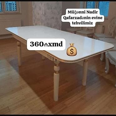 perla stol: Qonaq masası, Yeni — 1