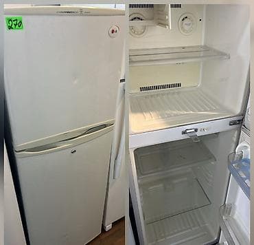 satmaq: 2 qapılı LG Soyuducu Satılır, rəng - Ağ — 1