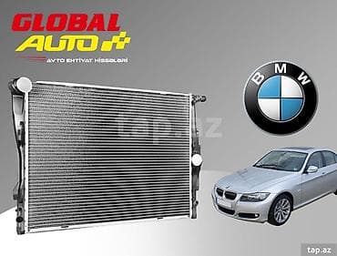 BMW E90 su radiatoru 🚘 BMW 3 E90 üçün Su Radiatoru BMW sürücüləri