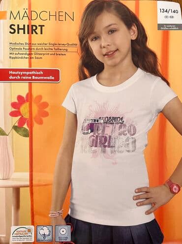 Məktəbli forması: Köynək, Qız üçün, 8 - 9 yaş — 1