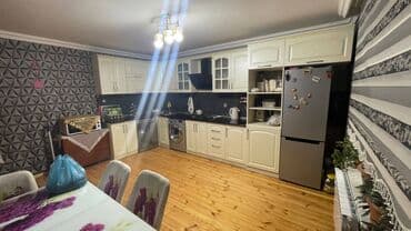 ramana sovxozu heyet evleri: Ramana qəs. 7 otaqlı, 220 kv. m, Kredit yoxdur, Orta təmir — 3