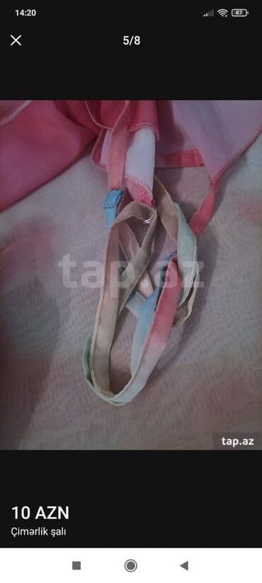 женские купальники на завязках: Çimərlik şalı tül — 5