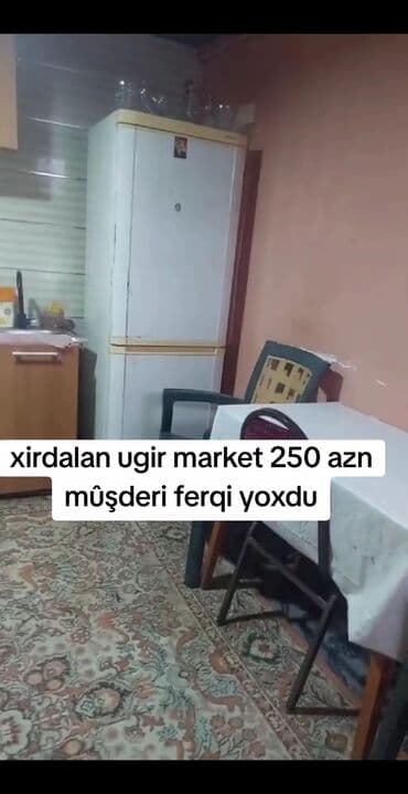 60 kv. m, 2 otaqlı, Kombi, Qaz, İşıq