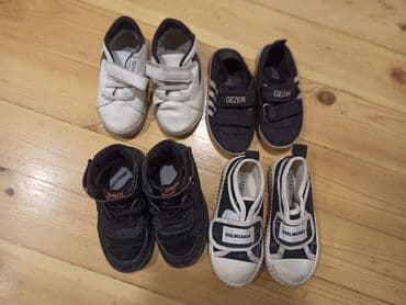 ag jaket: Uşaq ayaqqabıları dəsti - 4 cüt ayaqqabı bir yerdə cəmi 10 azn - — 4