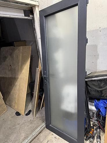 qapi ve pencere: Plastik qapi sifarisle yigilib 1000 azne .hec bir problemi yoxdu .ses — 2