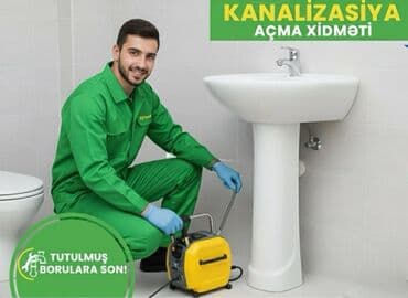 расслабляющий массаж для мужчин: Xidmət: Radiator və kombi yuyulması, kanalizasiya (boru) açma Təsvir — 3