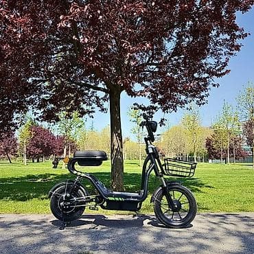 velosiped matoru elektrikli: Şəhər üçün elektrikli velosiped/skutər – Volta VSM - Kompakt və — 2