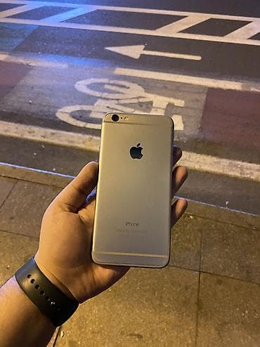 iphone 5c almaq: IPhone 6 Plus, 64 GB, Space Gray — 1