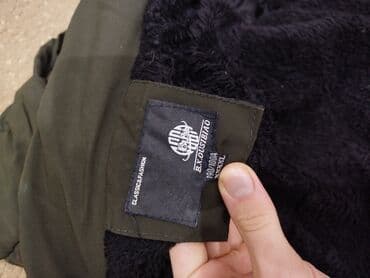 qış geyimi: Palto, 3XL, rəng - Yaşıl — 3